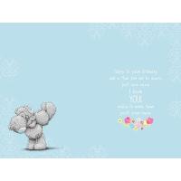 Gorgeous Wife Birthday Me to You Bear Card Extra Image 1 Preview